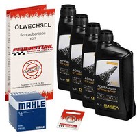 Honda CBR 600 F (PC31) 95-98, Classic 10W40 ÖL + Mahle ÖLfilter, MotoröL Set