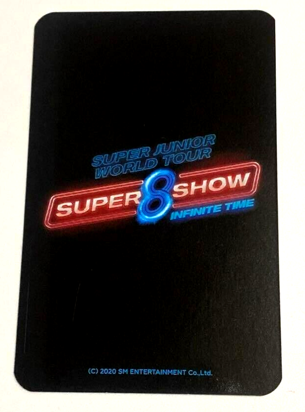 SUPER JUNIOR EUNHYUK SUPER SHOW 8 ss8 THE REAL Seoul Photo Album