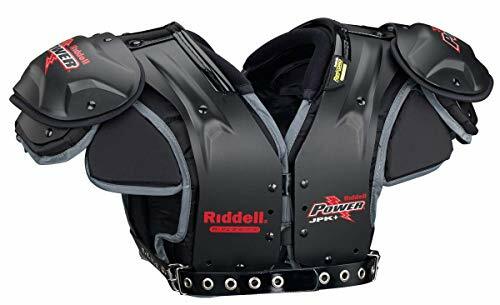riddell rival shoulder pads