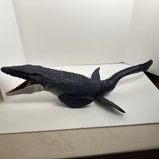REAL FEEL MOSASAURUS Jurassic World Fallen Kingdom Large 28" Figure Dinosaur Toy