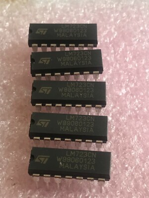 Lm723Cn Circuito Integrato Dip-14 Nikko' Immagine Ref