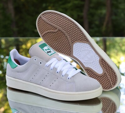 Adidas Skateboarding Stan Smith Vulc 2013 Men's Size 8 Grey
