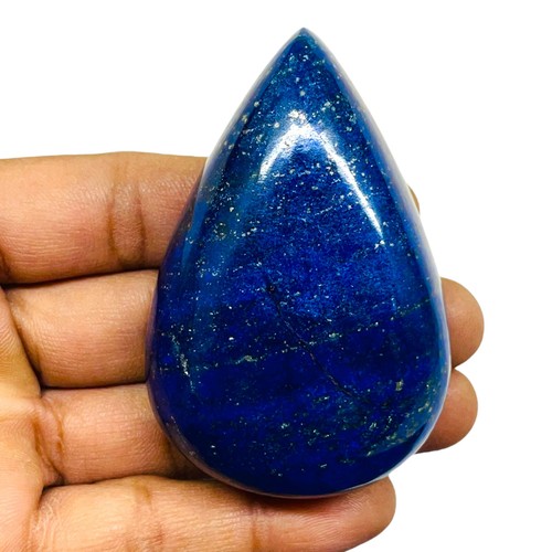 594.25 Ct Natural Lapis Lazuli Untreated Huge Collectors Loose Cabochon Gemstone - Picture 4 of 10