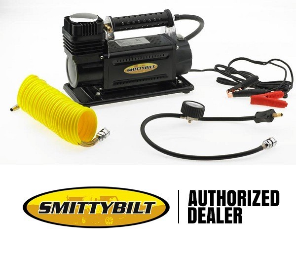 Smittybilt High Performance 5.65 CFM Air Compressor w/ Hose and Storage