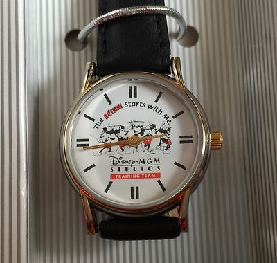 Disney*MGM Studios Training Team Women's Watch NIB