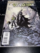 Justice League International #3 (DC Comics January 2012)