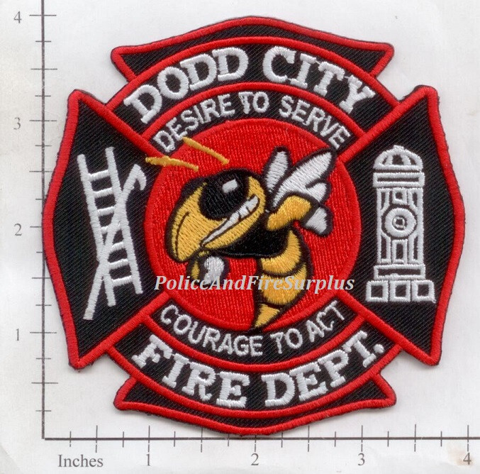Texas Dodd City TX Fire Dept Patch eBay