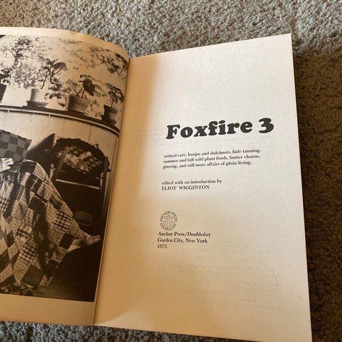 Foxfire Book Lot 2-7 Wiggingto Homesteading Farming Survival Prepper 2 3 4 5 6 7 - Foto 8 di 10
