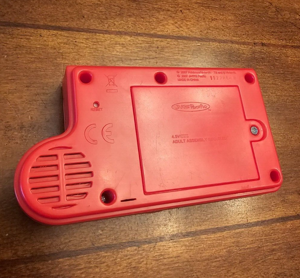 2007 Nintendo Jakks Pacific Pokemon Pokedex Handheld Game Tested & Working eBay