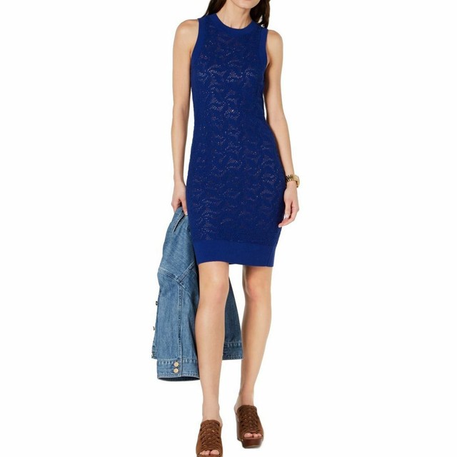 michael kors dress blue