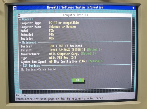 ABIT AB-PR5 - Cyrix 6x86-S-P150+ - 48MB EDO - Picture 10 of 12