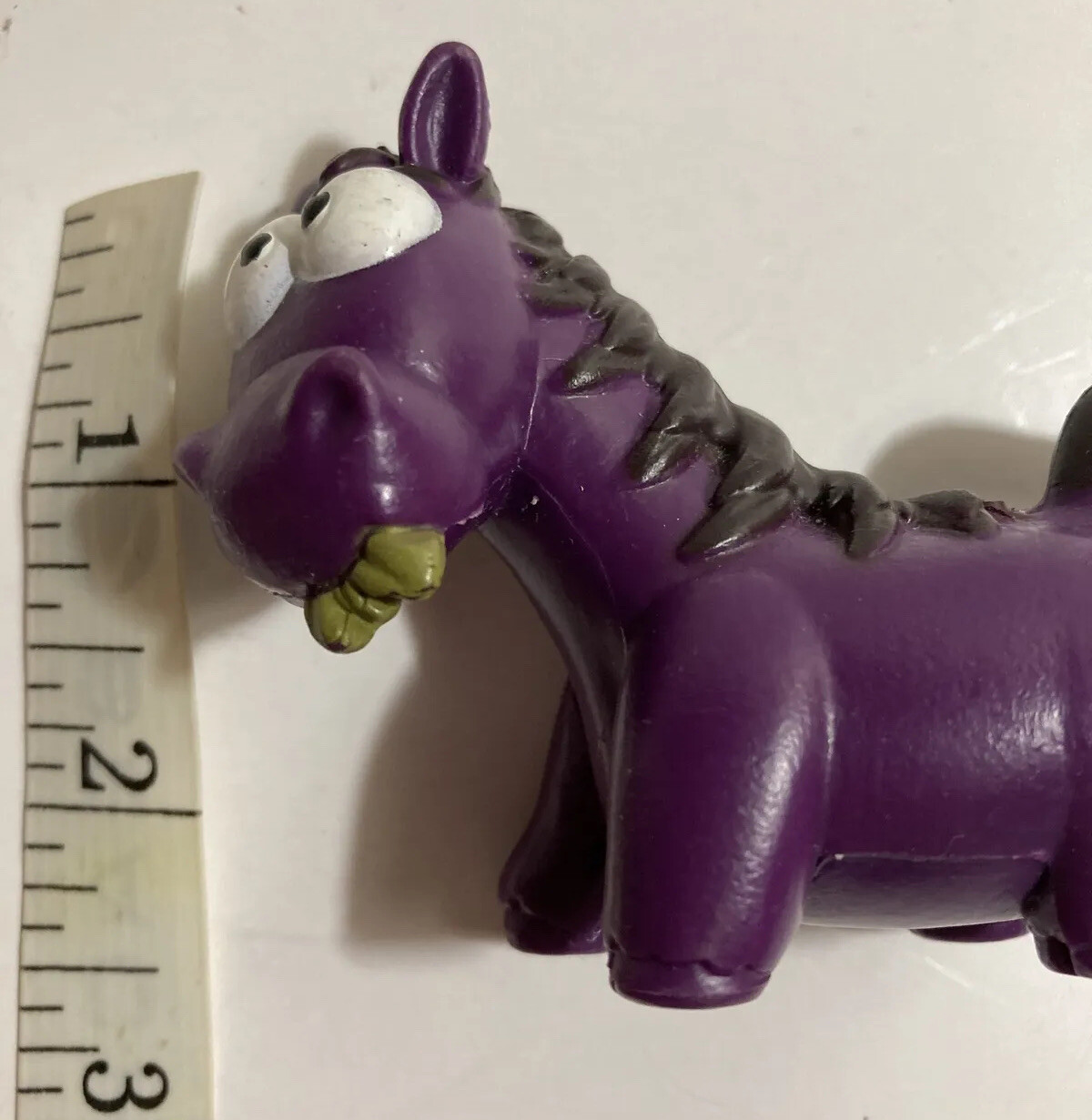 B. Toys &ndash; Baa-Baa-Barn Farm purple horse PVC Animal Toy Action Figure