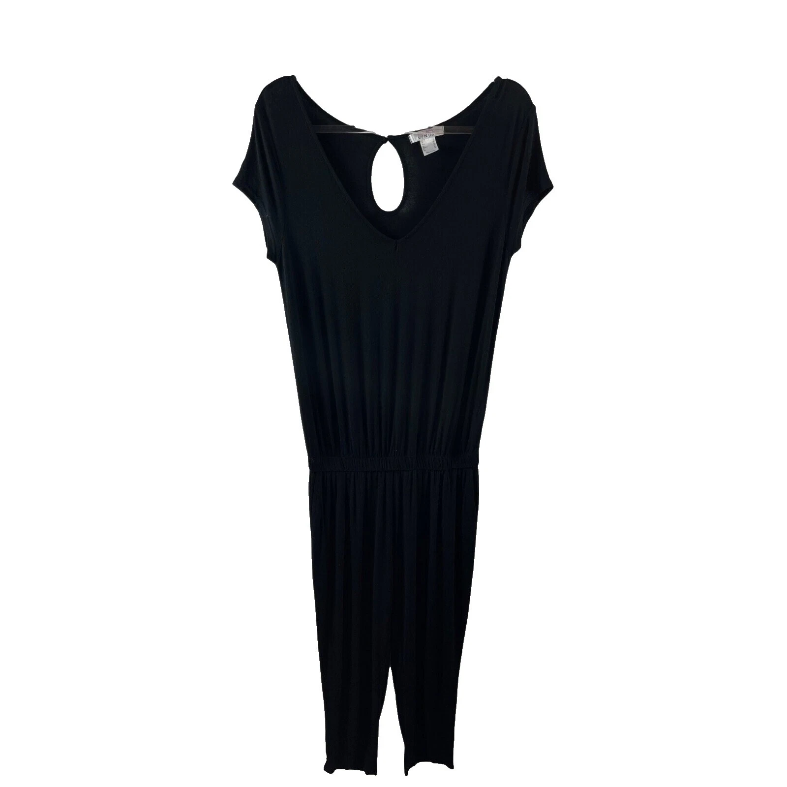 Venus Mono Negro Y Rompers for Women
