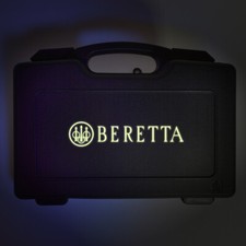 Beretta Vinyl Decal Sticker for Gun Case White / Glow In The Dark, Indoor/Out 6"