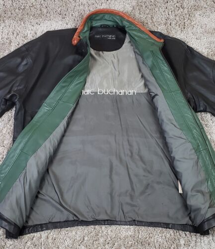 Vintage Pelle Pelle Marc Buchanan Leather Jacket..Sz42(XL) MINT CLASSIC!!!!! - Picture 7 of 11