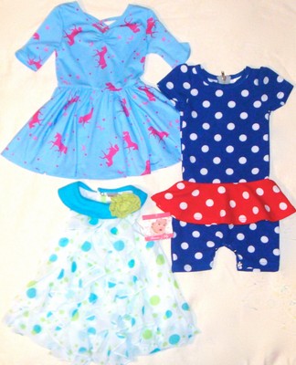 dot dot smile flapper dress