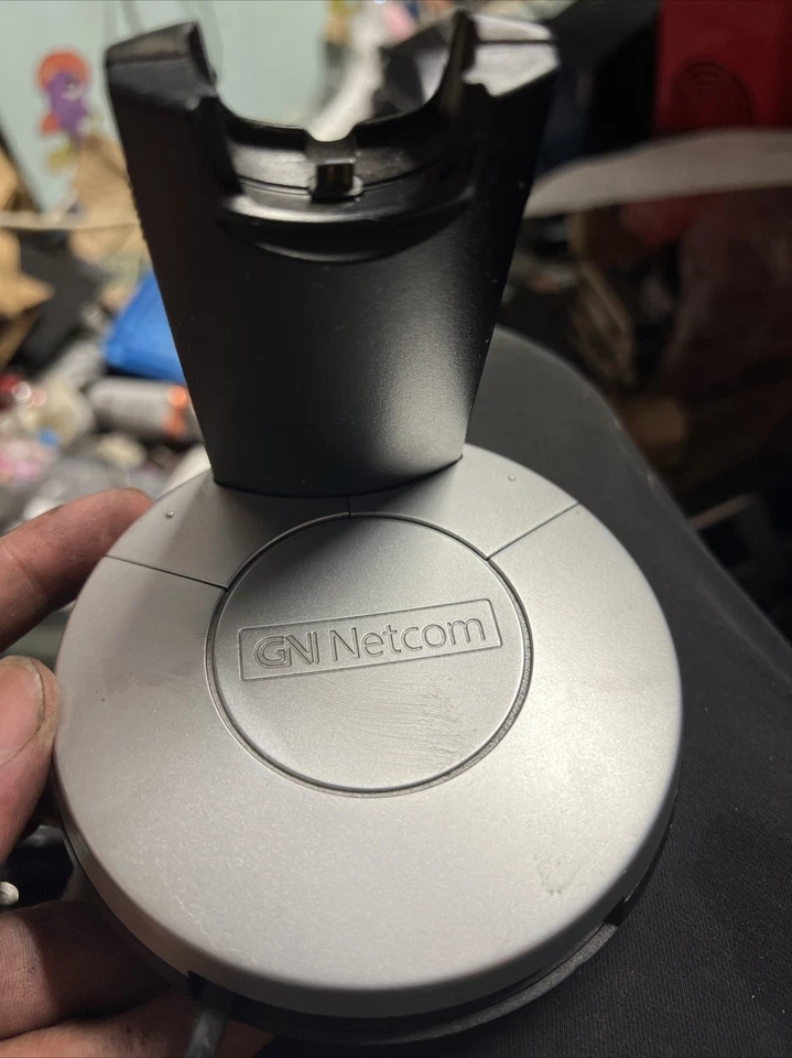 GN Netcom GN 9350 Wireless Headset Base Cradle Stand ONLY USED & TESTED WORKING - Image 2 of 4
