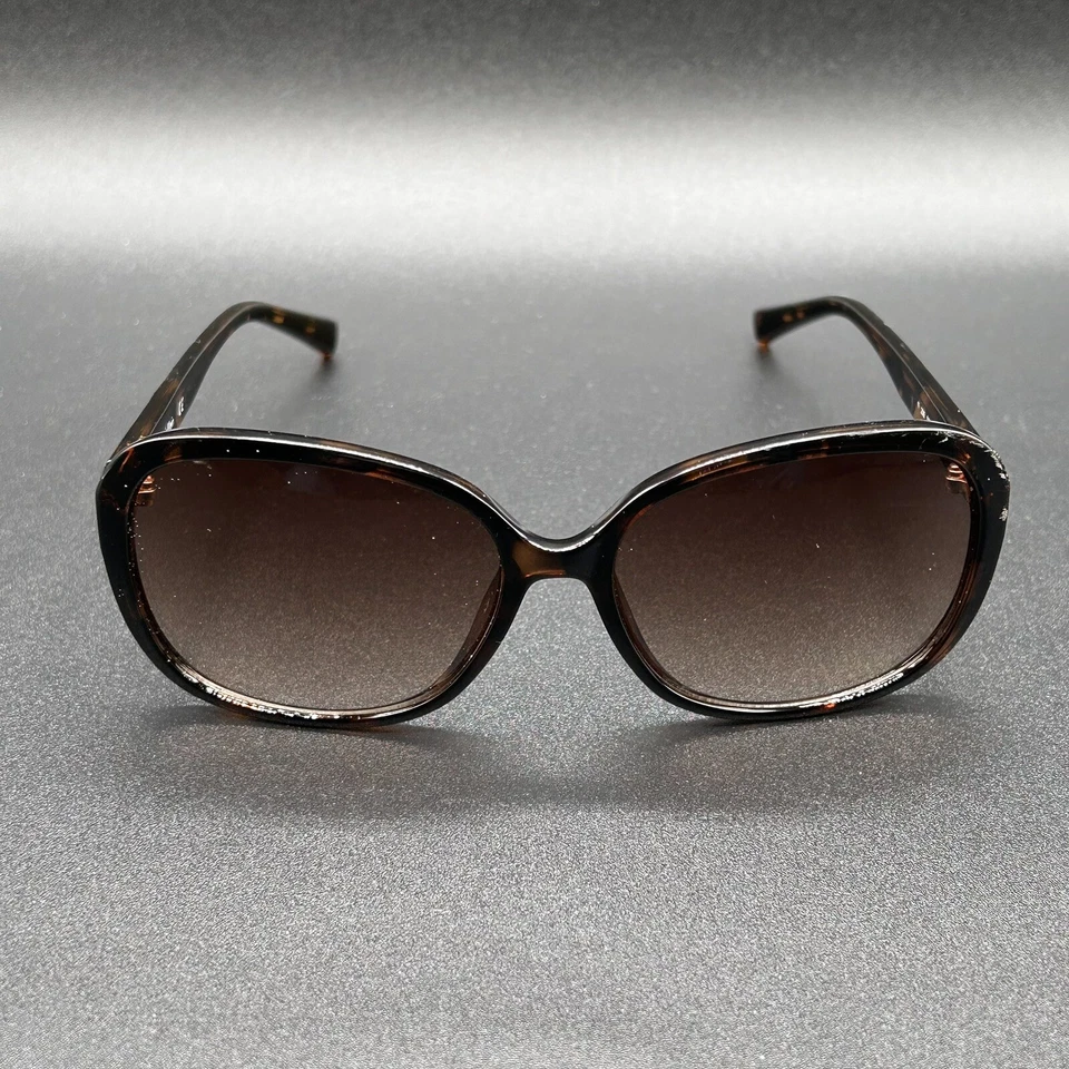 Calvin Klein R696S Sunglasses Brown Tort Gradient 58-16-140 Used - Image 2 of 4