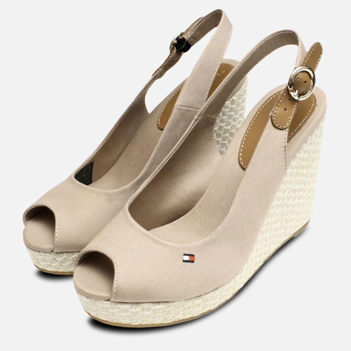 Tommy Hilfiger Elena Platform Sandals in eBay