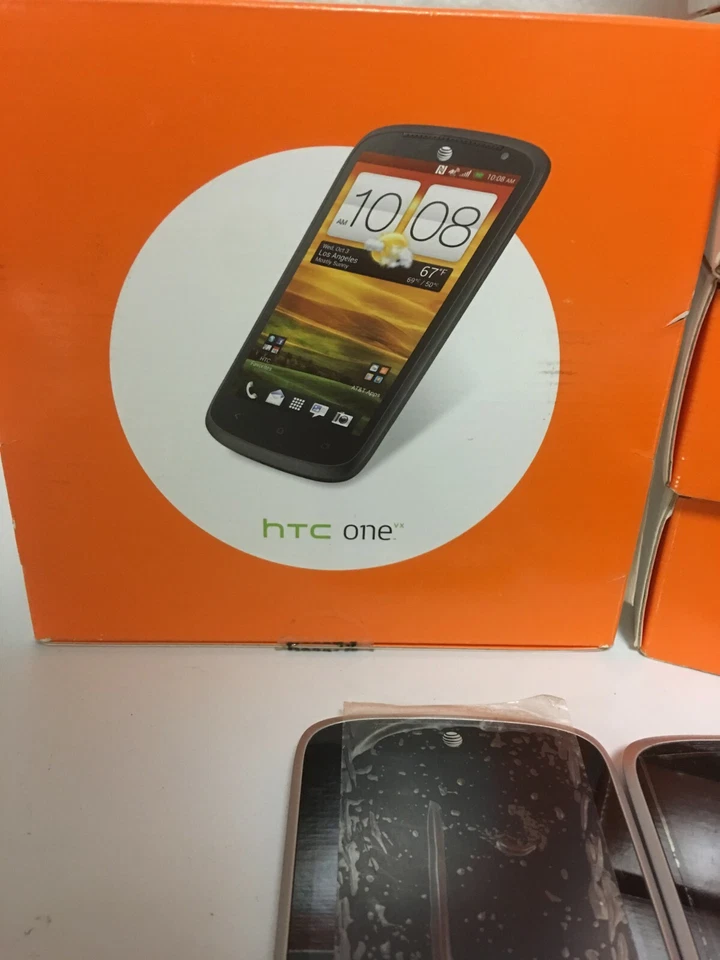 Lote de 9 smartphones HTC one vx para reparar Foto 2 de 4