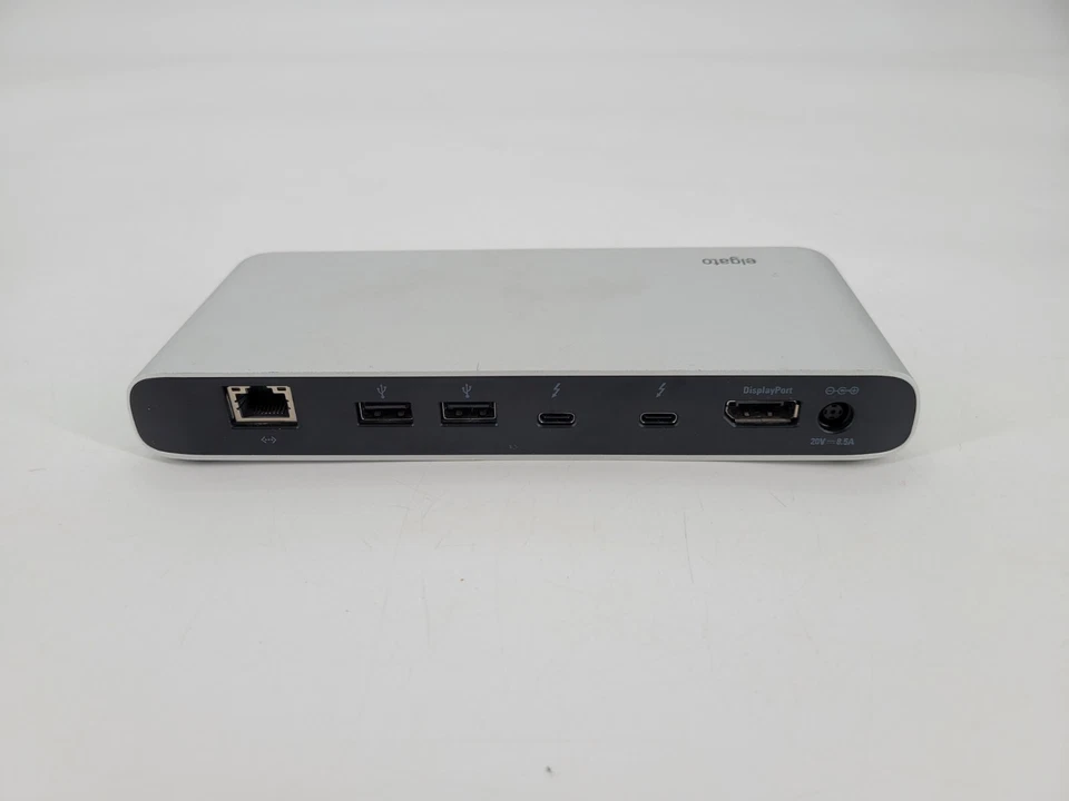 Elgato Thunderbolt 3 USB-C Dock 20DAA9901 No AC Adapter - Image 3 of 4