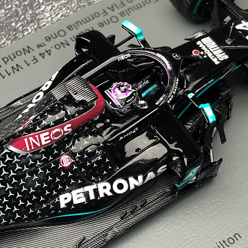 Spark 1/43 Mercedes Benz AMG Petronas 2020 F1 W11 GP Turkish Spark 1/43 Mercedes Benz AMG Petronas 2020 F1 W11 GP Turkish