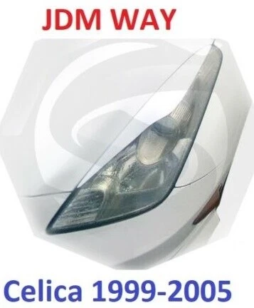 for Toyota Celica Eyebrows Eyelids Eyelash Eye Line 1999-2005 Set - Imagem 2 de 4