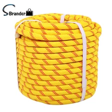 1/2In Diameter 48 Strand Braided Rope Arborist Tree  Rope 150 Feet