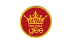 Glee embroidered patch official Glee Divas free your diva official patch