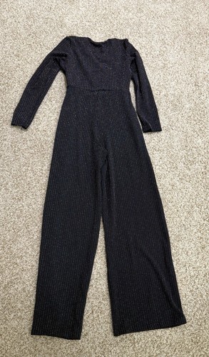 Damen Langarm Jumpsuit Gr. L - Bild 2 von 15