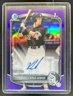 2025 Bowman Draft Kyle Lodise Chrome Auto Purple Refractor 1st #/250 White Sox