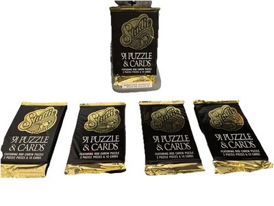 5 Studio 91 Puzzle & Cards Packs!