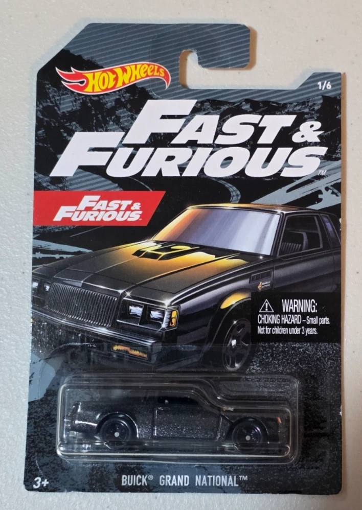 Las mejores ofertas en Hot Wheels Buick Fast & Furious coches