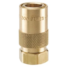 PARKER P208-01A Quick Connect,Socket,1/4",1/8"-27 48C249
