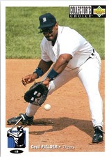 Cecil Fielder 1994 Collector's Choice #100 Detroit Tigers