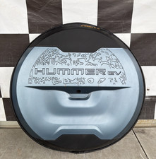 2024 2025 2026 Hummer Ev Suv Spare Tire Cover Used Oem