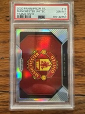 2020-21 Panini Prizm Premier League Soccer Cards 54