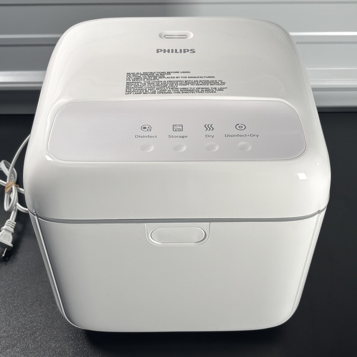 Philips 9290024876 UV-C Disinfection Box Sanitizer White Power