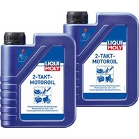 2 L Liqui Moly Motorrad Takt Motoroil Api Tc Iso L-EGC Jaso Fc Tisi