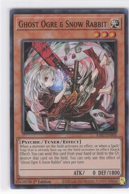 Ghost Ogre & Snow Rabbit (Alternate Art) (PUR) Prismatic Ultimate Rare 25th Anni