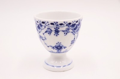 Royal Copenhagen Musselmalet Halbspitze Eierbecher H 6cm 542 2.Wahl #S