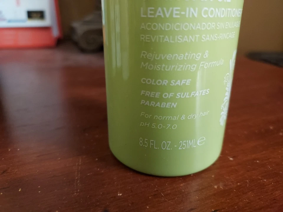 Luseta Macadamia & Argan Oil Leave In Conditioner 8.5 fl oz New No Box - Image 3 of 3