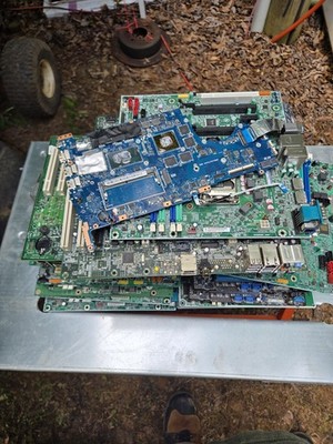 16 Motherboards Gold And Precious Metal Recoverey