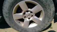 Wheel 18x8 Alloy 5 Spoke Silver Fits 04-10 Titan 905520