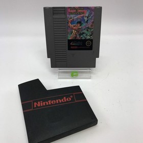 Lot of 5 Nintendo NES Games[Jaws, Double Dribble, Wizards and Warriors and More]