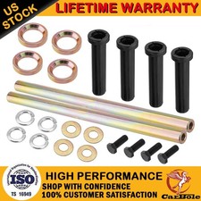 Front Lower A-ARM Bushing Shaft Kit For Polar...