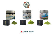 KATSUHIKO Premium Uji Organic Matcha Ceremonial Grade Green Tea Powder 30g Japan