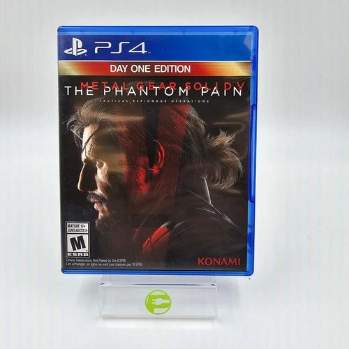 Metal Gear Solid V: The Phantom Pain (Sony PlayStation 4 PS4, 2015)