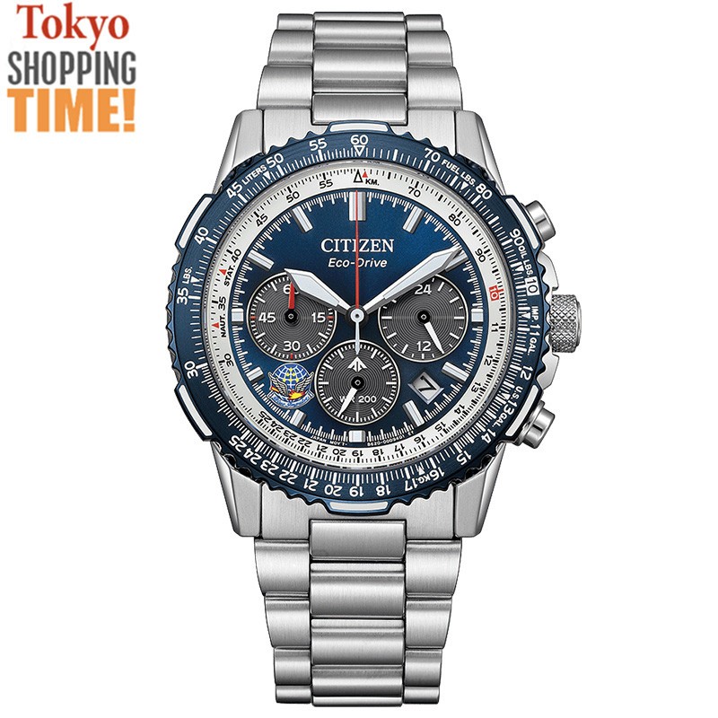 Citizen Promaster Sky CA4665-59L Blue Impulse Limited Eco-Drive