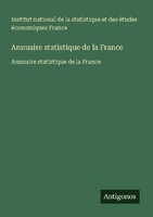 Annuaire Statistique De La France Institut National De La Statistique Et Des éTu